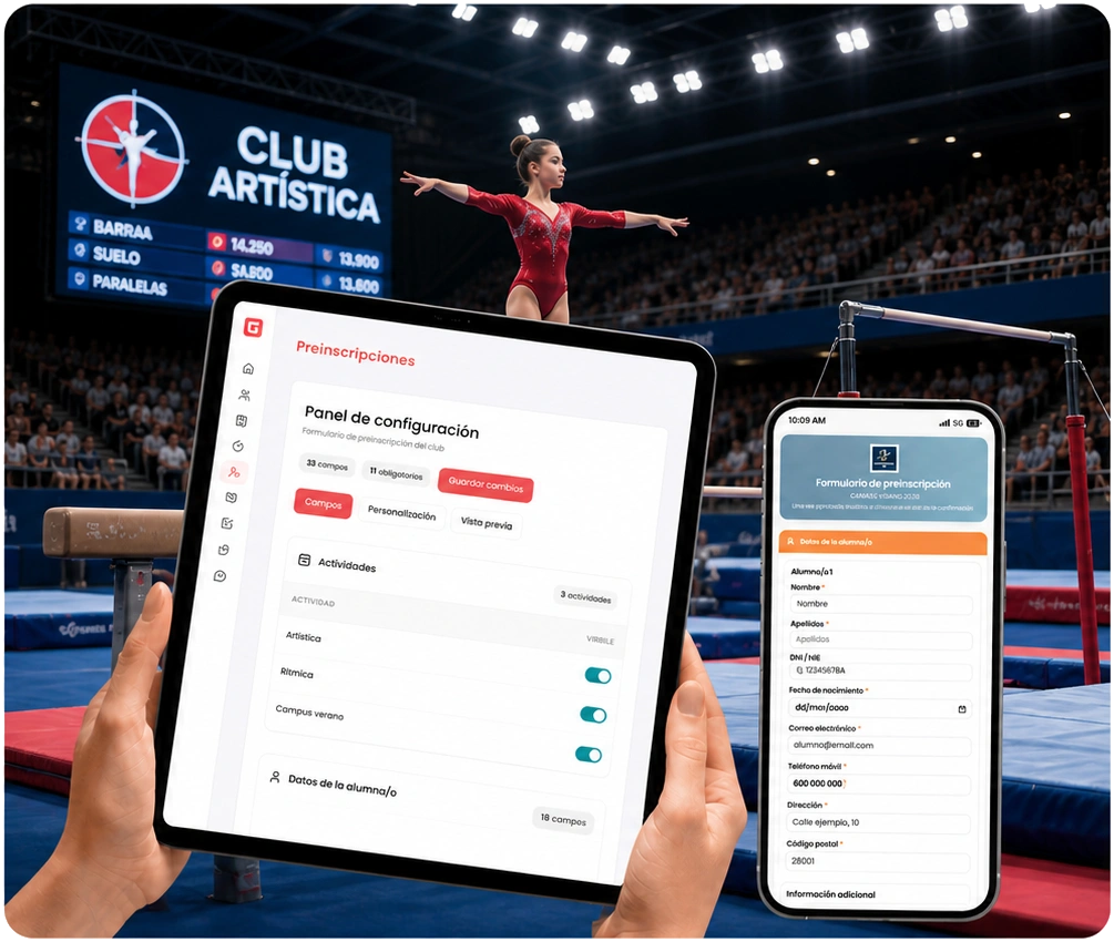 Sistema de Preinscripciones